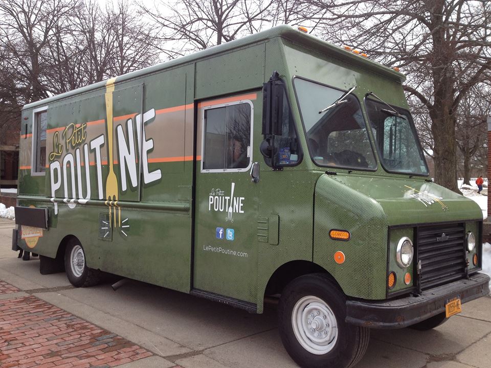 Le Petit Poutine Food Trucks In Rochester NY
